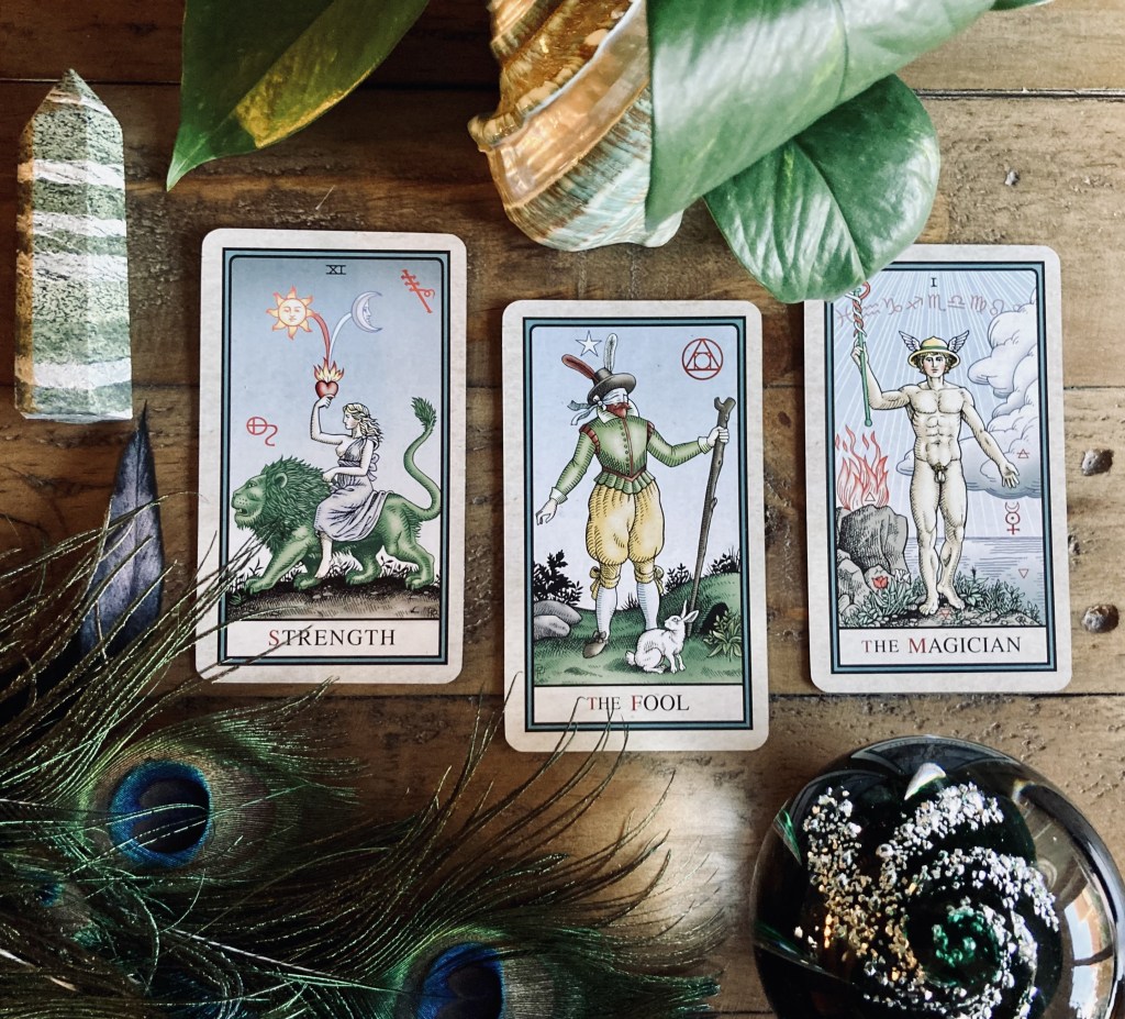 Tarot Readings UK 3 Card Reading Layout